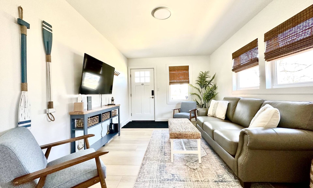 Erie House | The Cozy Gray Cottage Your home away from home.