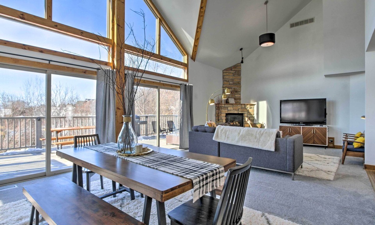The Galena Territory Villa | The Craftsman; Large, boutique Galena retreat