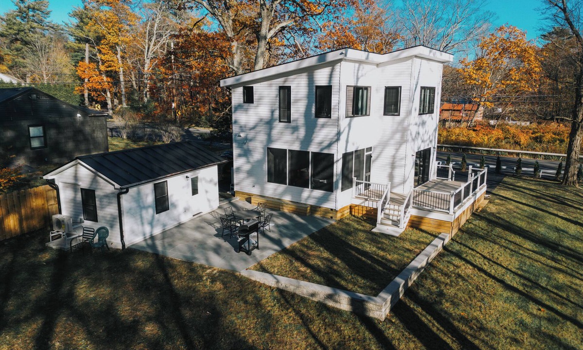 Palenville House | The Creek House on Kaaterskill