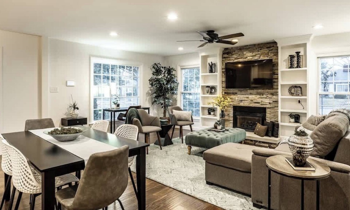 Broad Ripple House | The Crestview Bungalow | Steps to Broad Ripple!
