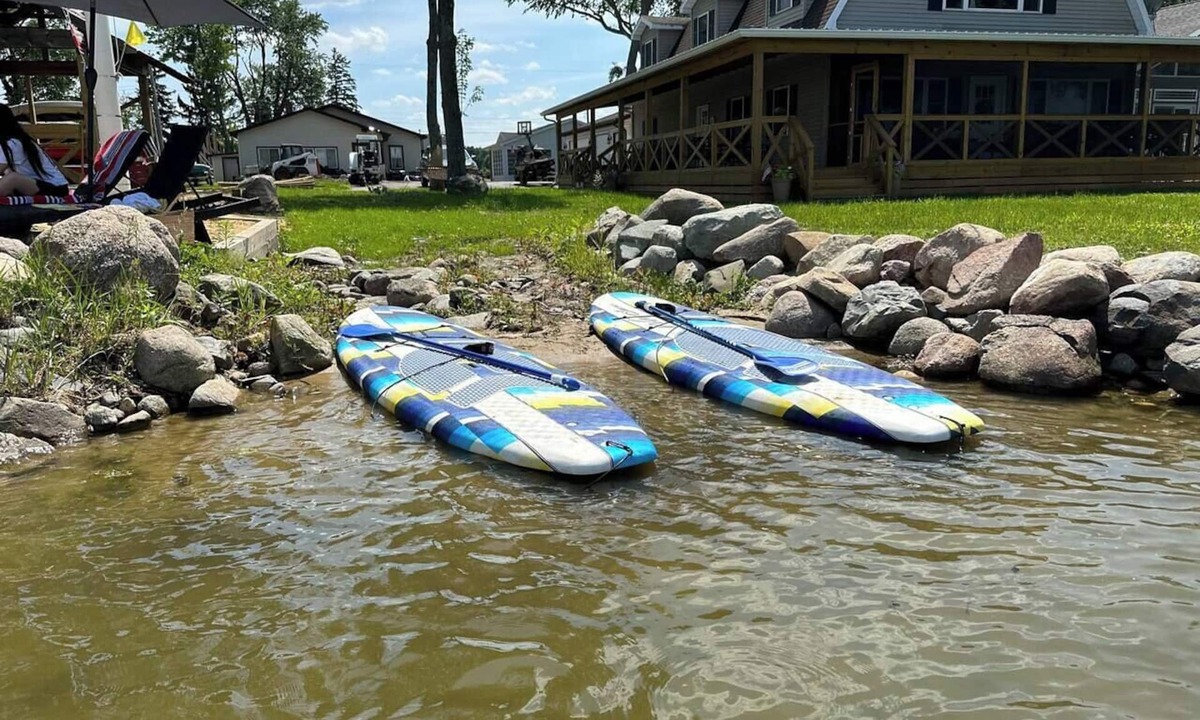 Bass Lake House | The CREW House at Bass Lake, IN