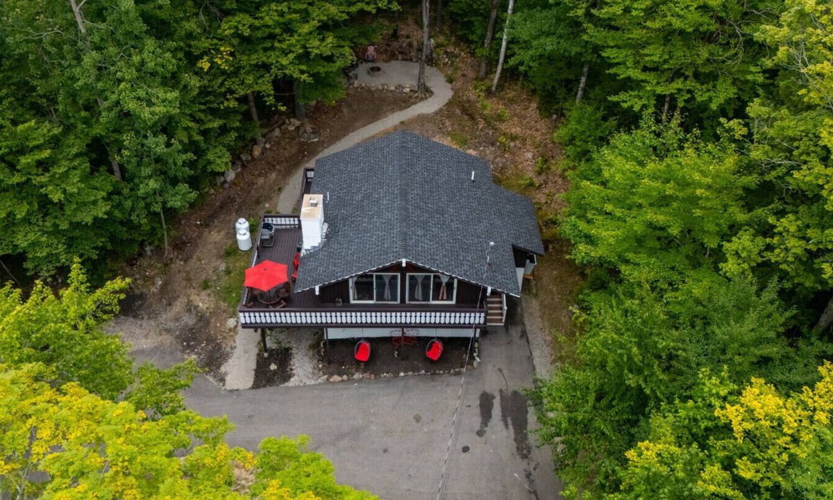 Jackson Ski Chalet | The Crimson Cocoa Chalet