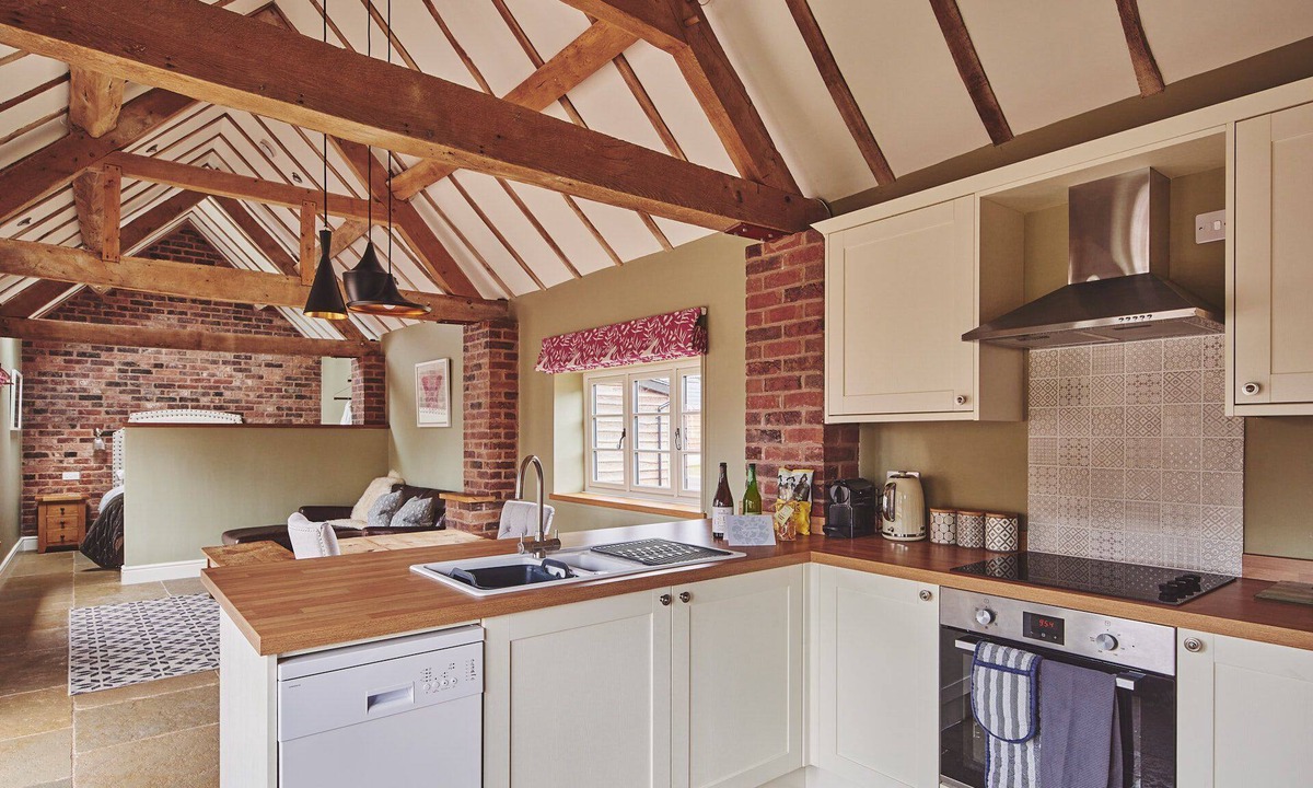 Shrawley Apartment | The Dairy Barn - Luxury Cottages