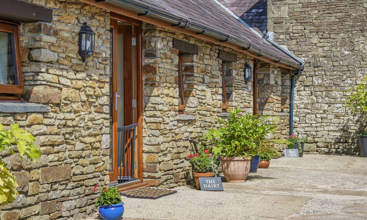 Llanrhidian Higher Cottage | The Dairy