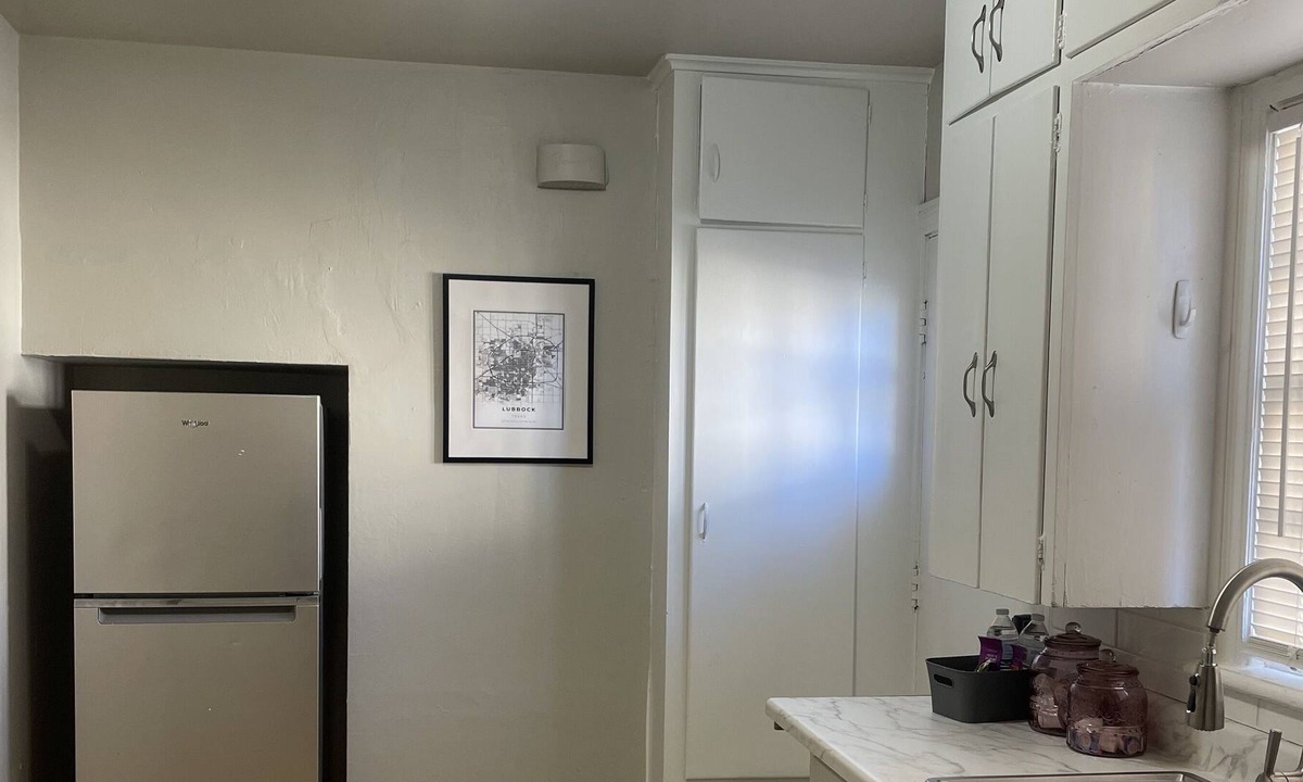 Heart of Lubbock Apartment | The DAX "Guns up"