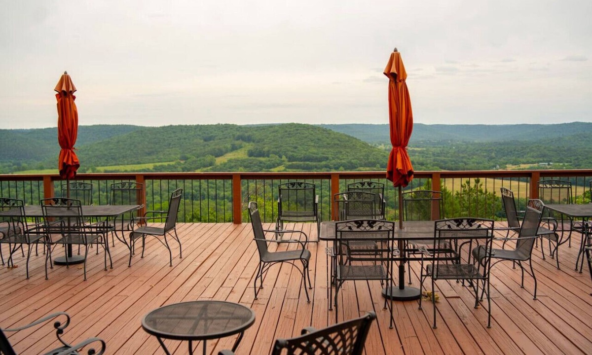 Eureka Springs House | The Deck House Retreat Near Kings River+Wifi+Gated