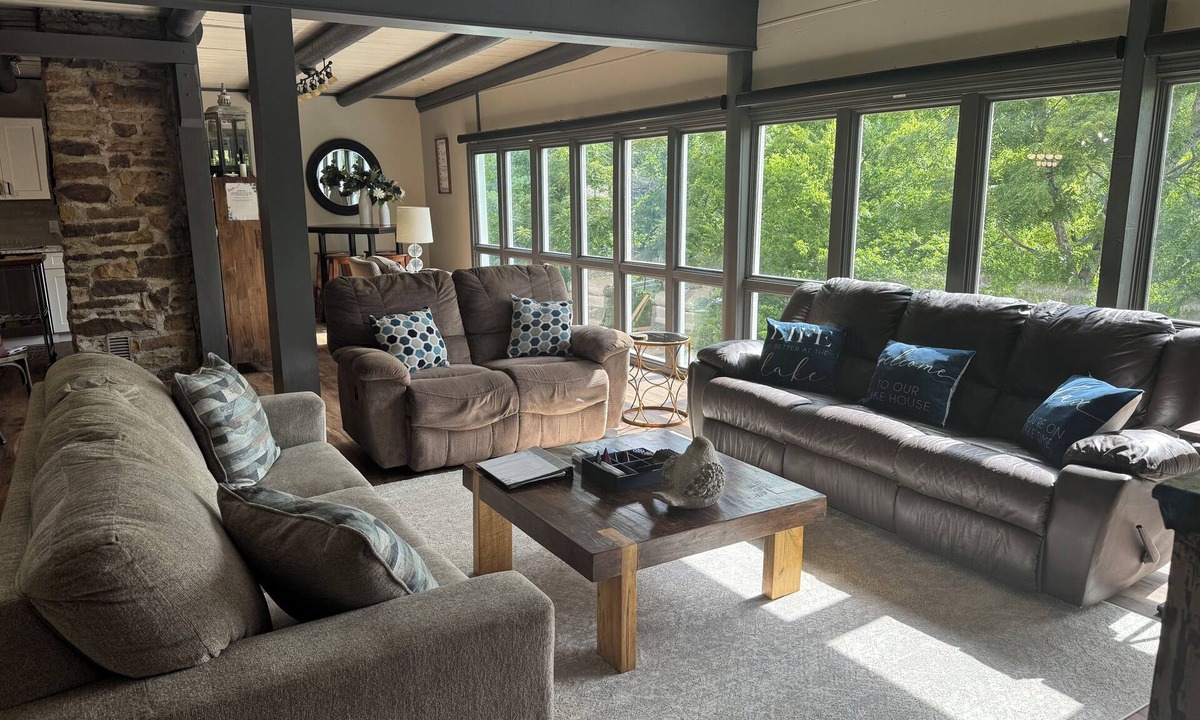 Cookson Cabin | The Deckhouse with private boat dock!