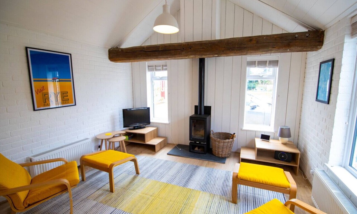 Rye Harbour Cottage | The Dees - Cottage, Rye Harbour