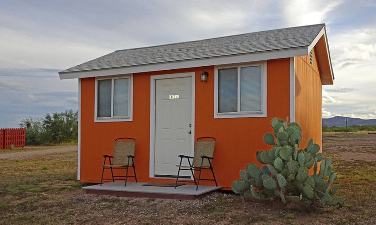 McNeal House | The Desert Oasis "Cactus" Cabin