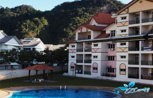 Ulu Kinta Apartment | The Diva by EzComfy @ #Sunway #LostWorldofTambun #Tambun