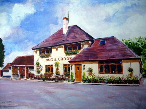 Braishfield Hotel | The Dog & Crook