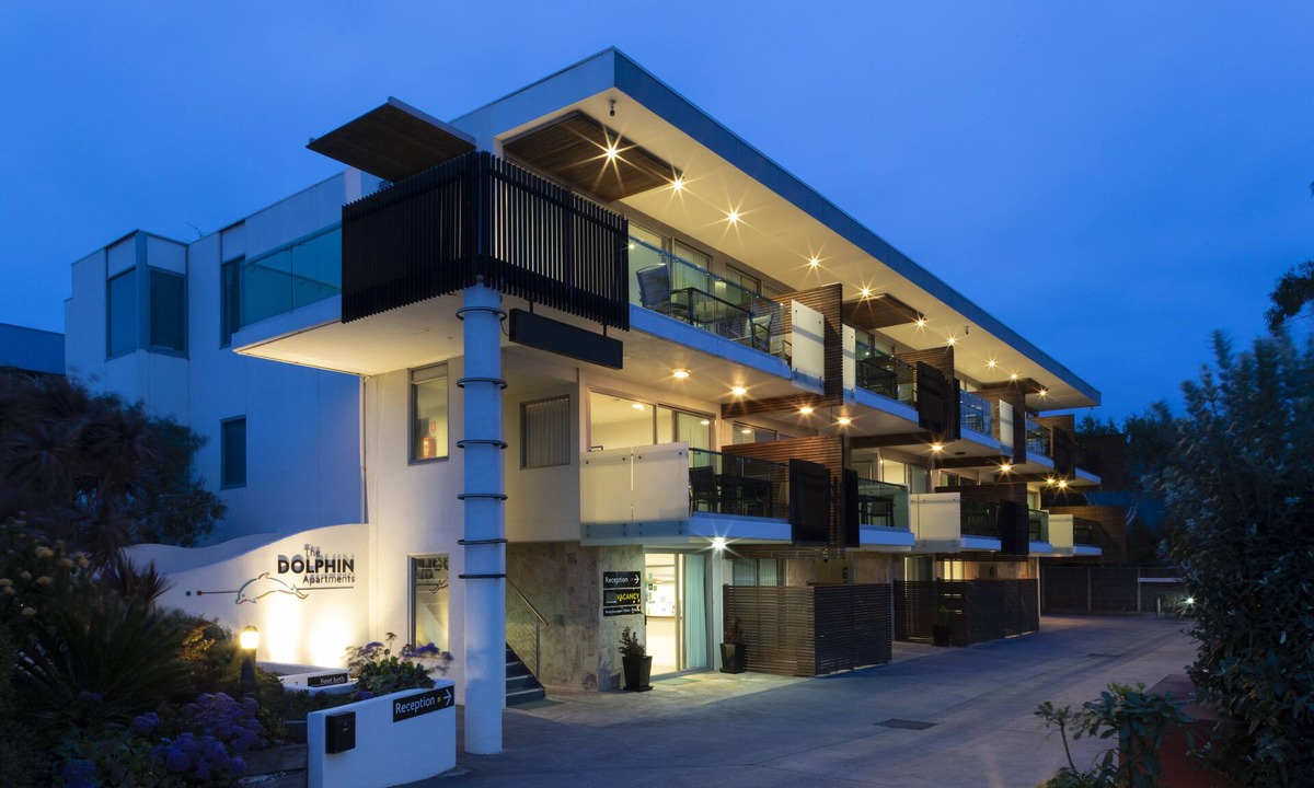 Apollo Bay Apartment | The Dolphin Apartments