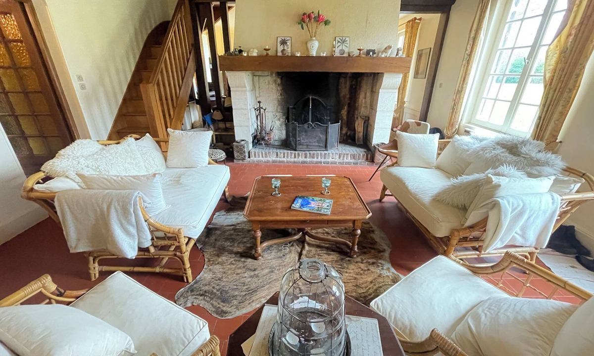 Saint-Vincent-du-Boulay House | The domain of love