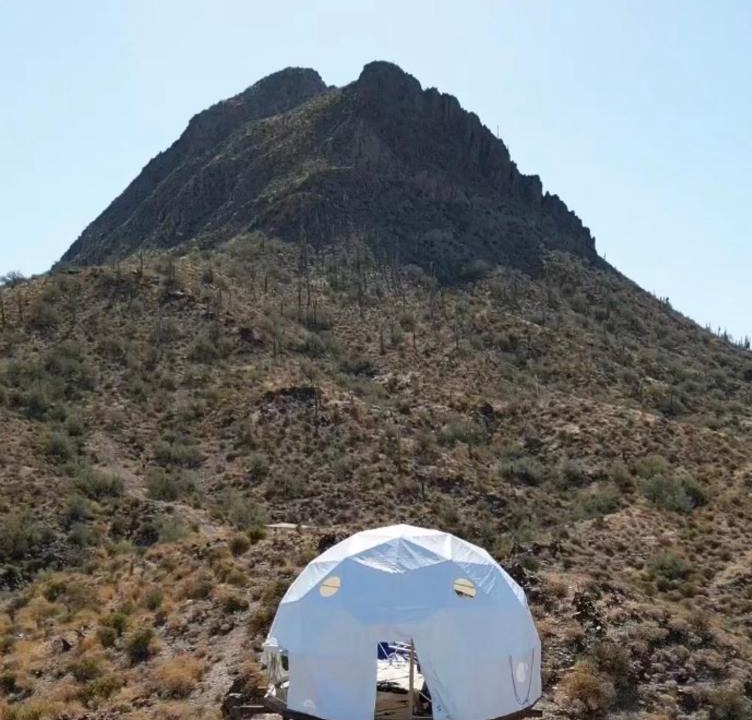 Desert View Village Bed & Breakfast | The Dome Life
