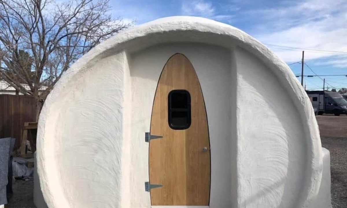 Truth or Consequences House | The Dome Experience - Luxury Hot Spring Glamping