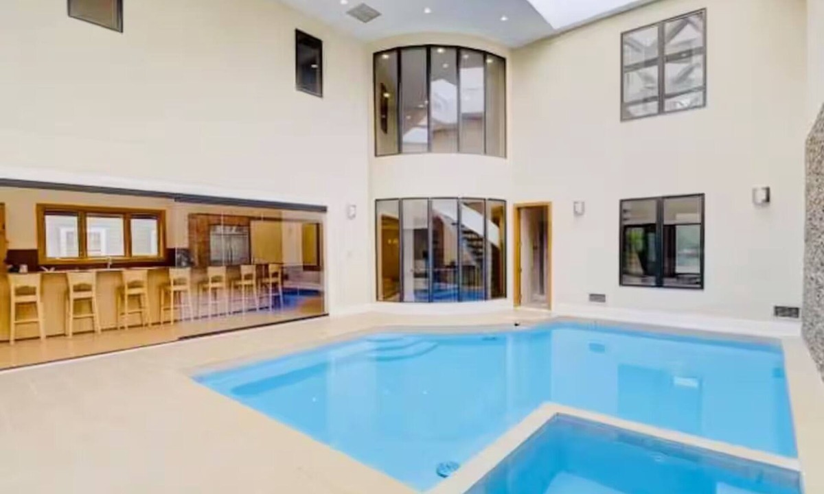 McLean Hotel | The Dominion Estate Private Indoor Pool