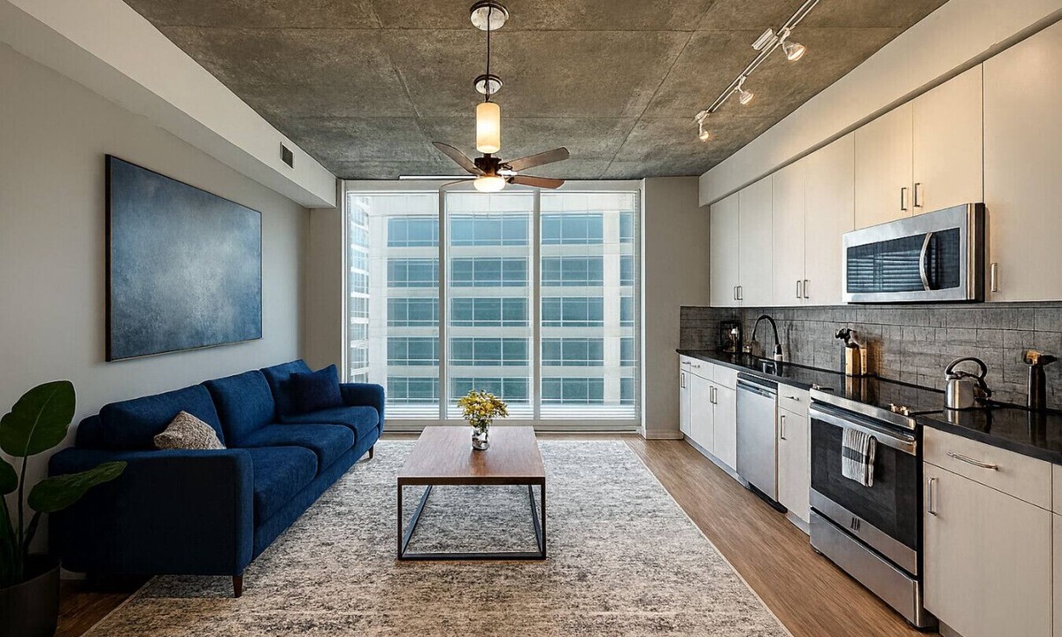 Five Points South Apartment | The Downtown Gem | Modern Luxe Escape 4