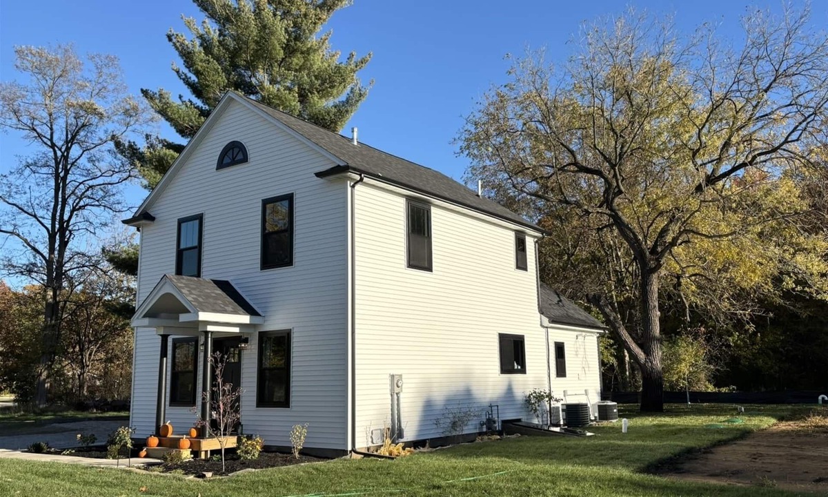 Town of Pines House | The Dragonfly in the Pines | Winter Peace & Pines Long Stays Welcome