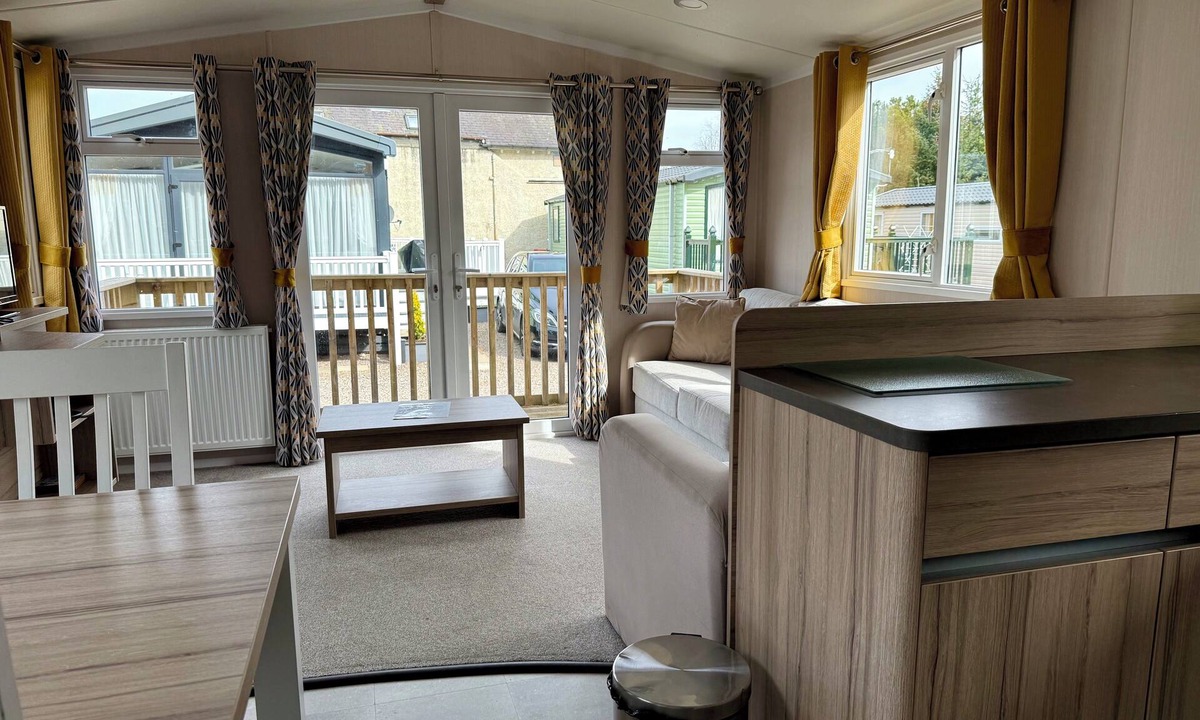 Aberlour House | The Dram Van - Beautiful, luxury static caravan