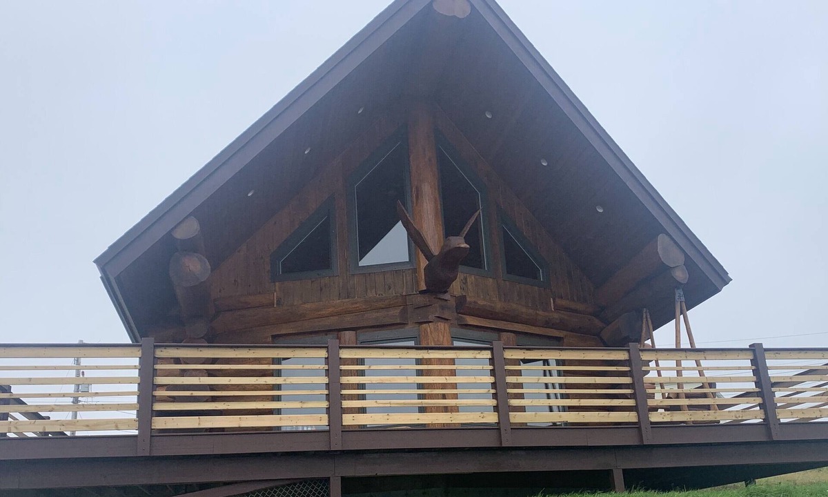 Renews House | "The Duck" Cedar Log Home Rental - Sleeps 12!