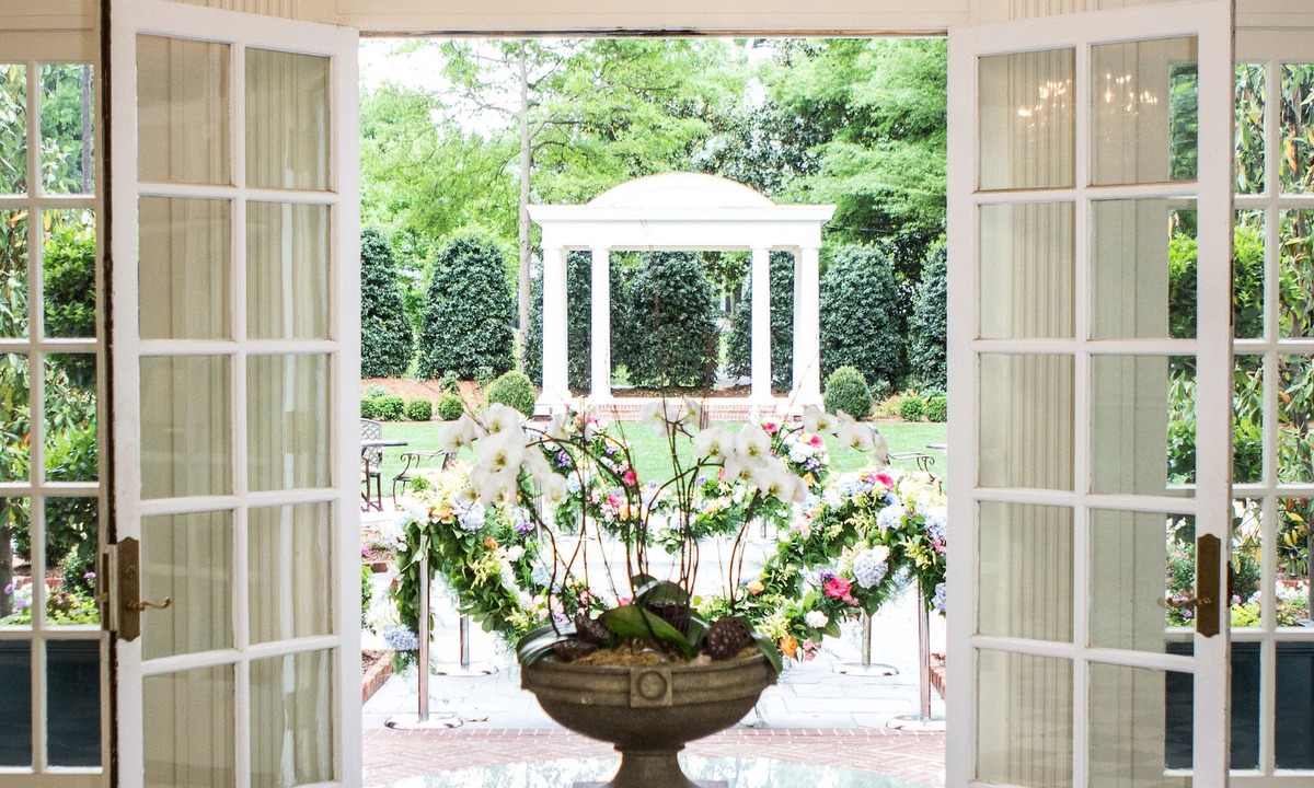 Myers Park Bed & Breakfast | The Duke Mansion
