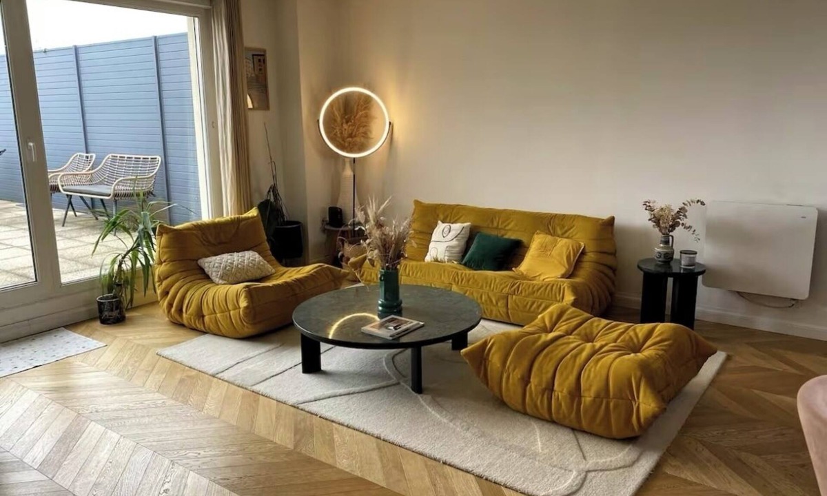 Yves Farge - Le Fleuve Apartment | The Duplex with Rooftop