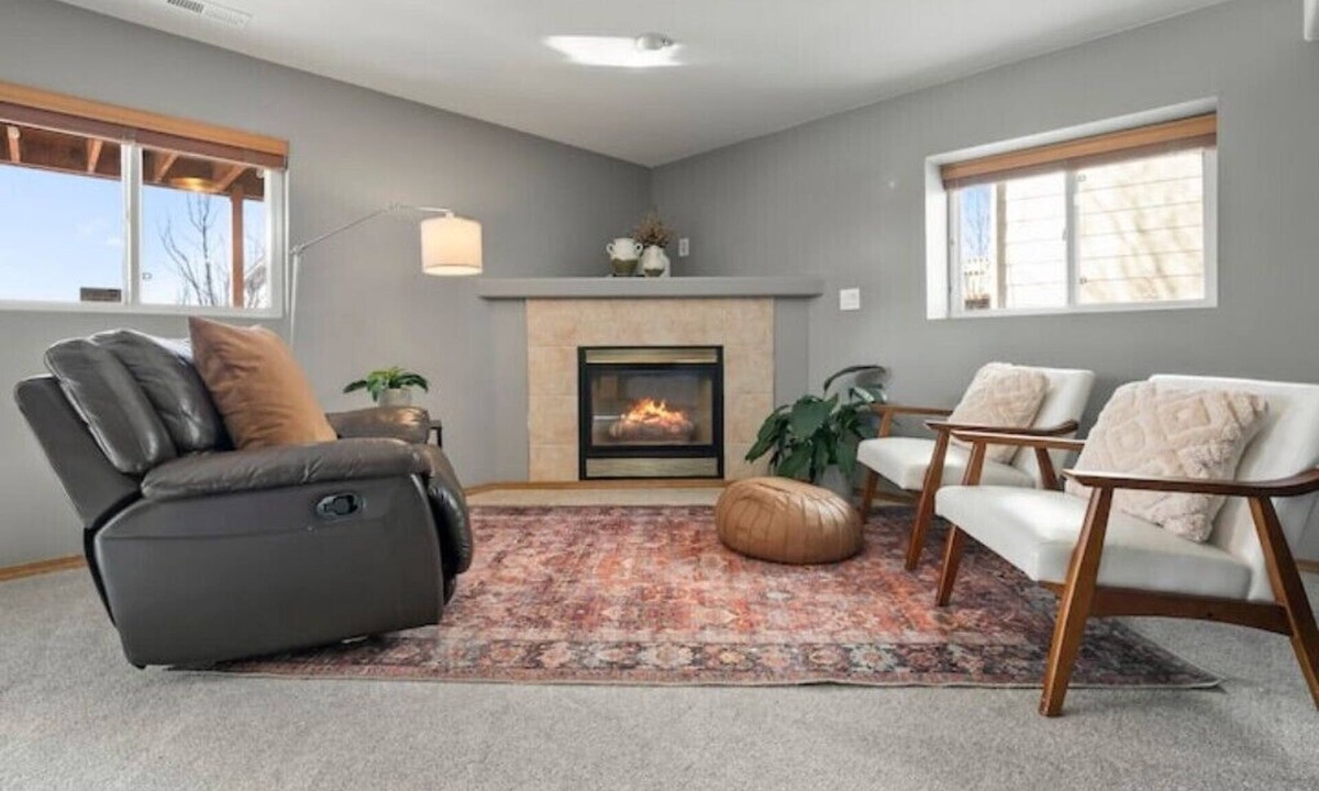 Briargate Apartment | The Dwelling Place-nSpacious 2BR Fireplace Big TV Private Lower Level Two Parks