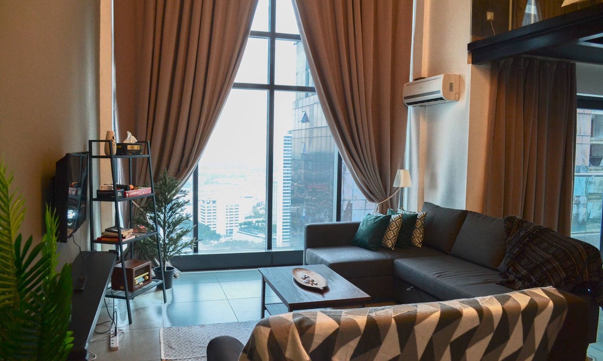 Damansara Perdana Apartment | The Dwellings - Cormfy & cozy short break getaway