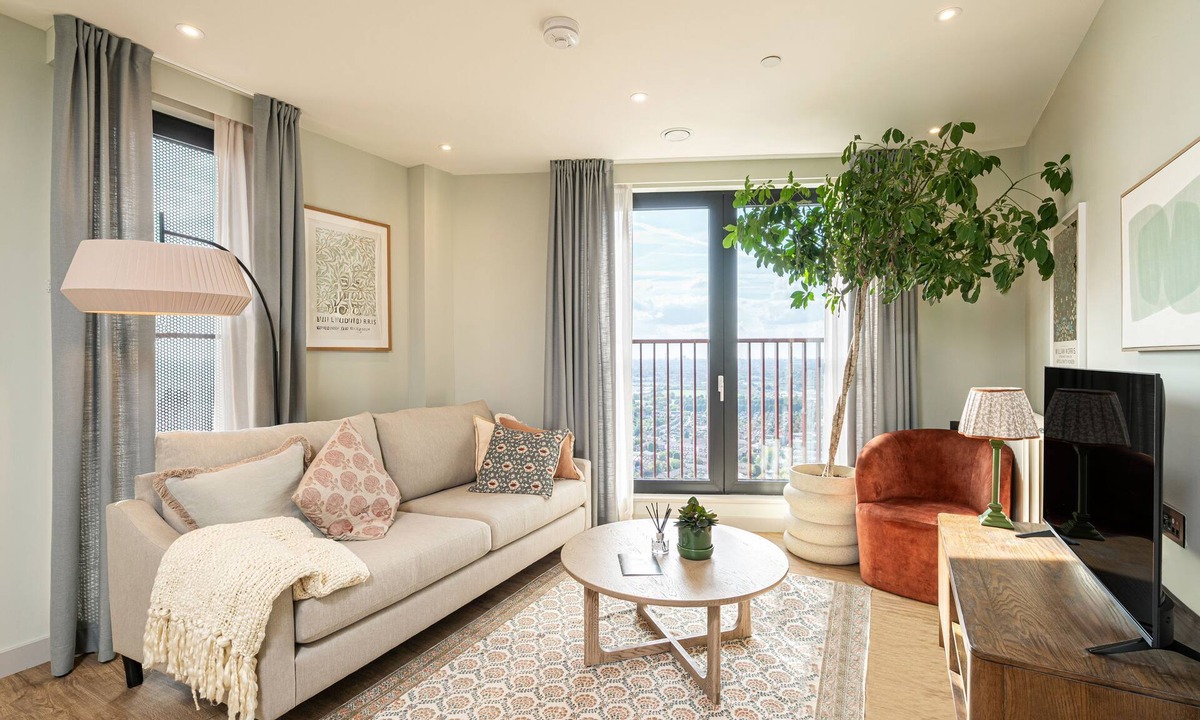 Walthamstow Apartment | The Eades ADC Atelier 2 Bed