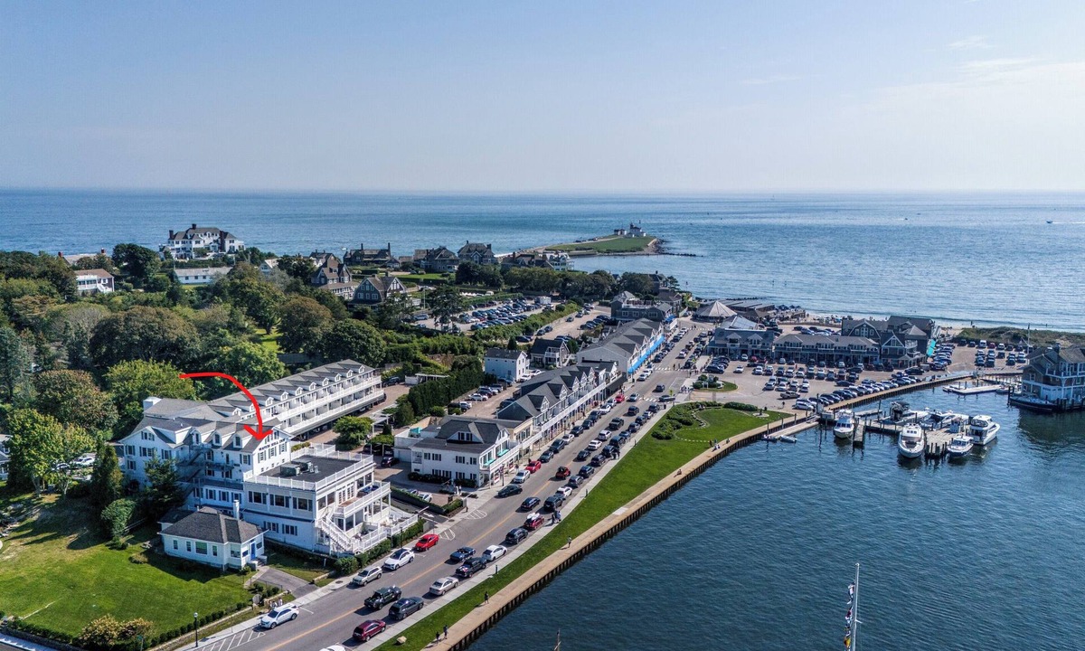 Watch Hill Historic District Condo | The Eagle’s Nest Penthouse: 360° Views in the Heart of Watch Hill