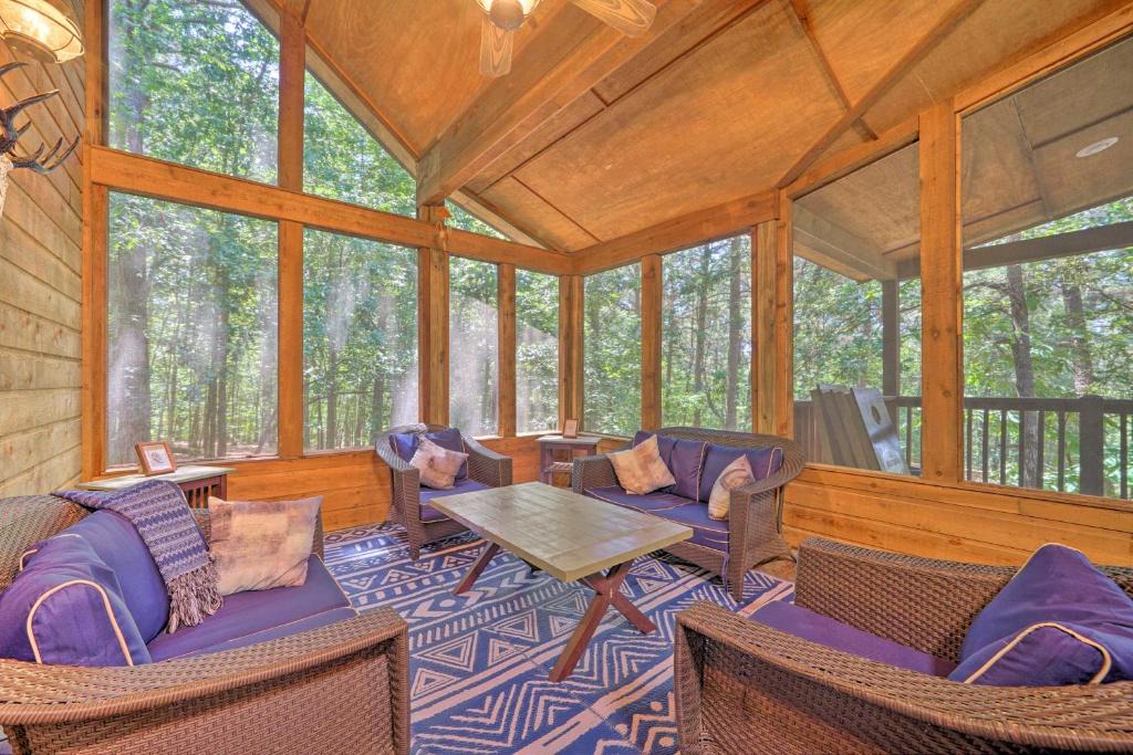Broken Bow House | The Eastwood Luxe Large Group Cabin Retreat!