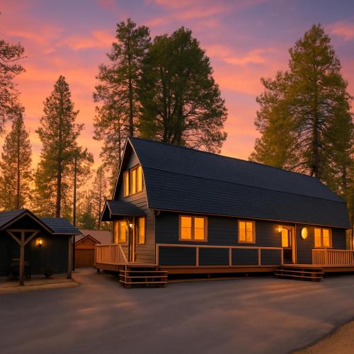 Shaver Lake House | The Elderberry Retreat - It's a Dream Location!