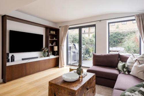 Fulham Apartment | The Elegant Fulham Maisonette