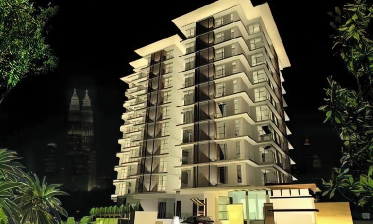 Kampung Datuk Keramat Condo | The Embassy Row 206 Apartments