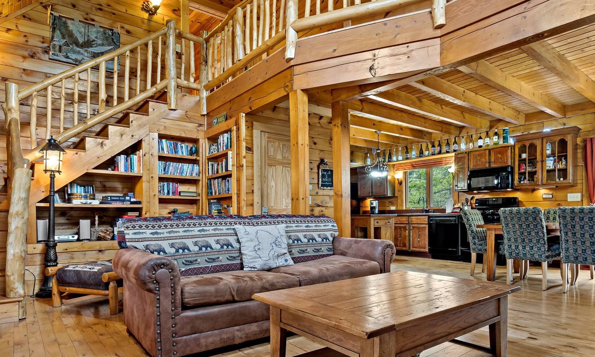 Lake Lure Cabin | The Enchanted -Fire Pit! Mother's Day Getaway