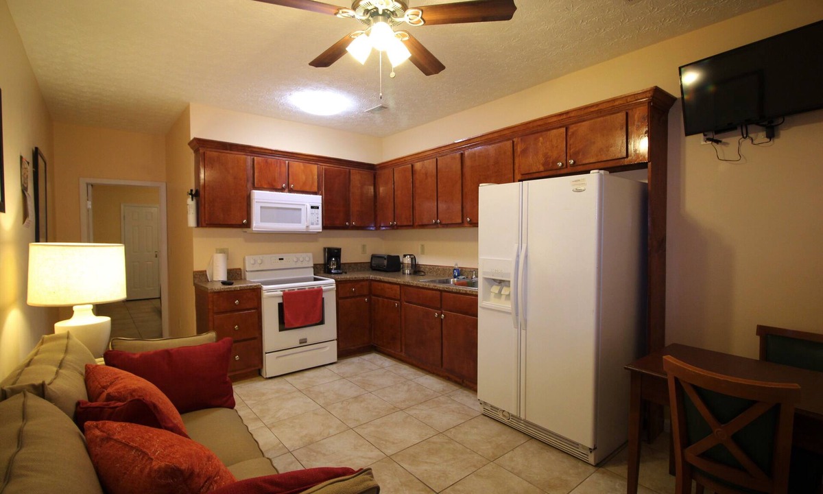 Cedar Grove Apartment | The Enchanted Studio Blue