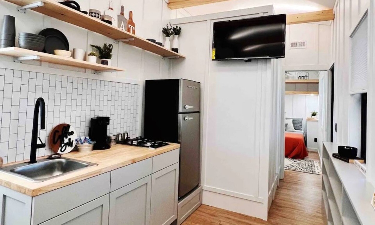 Elizabethtown House | The Endeavor Tiny Home