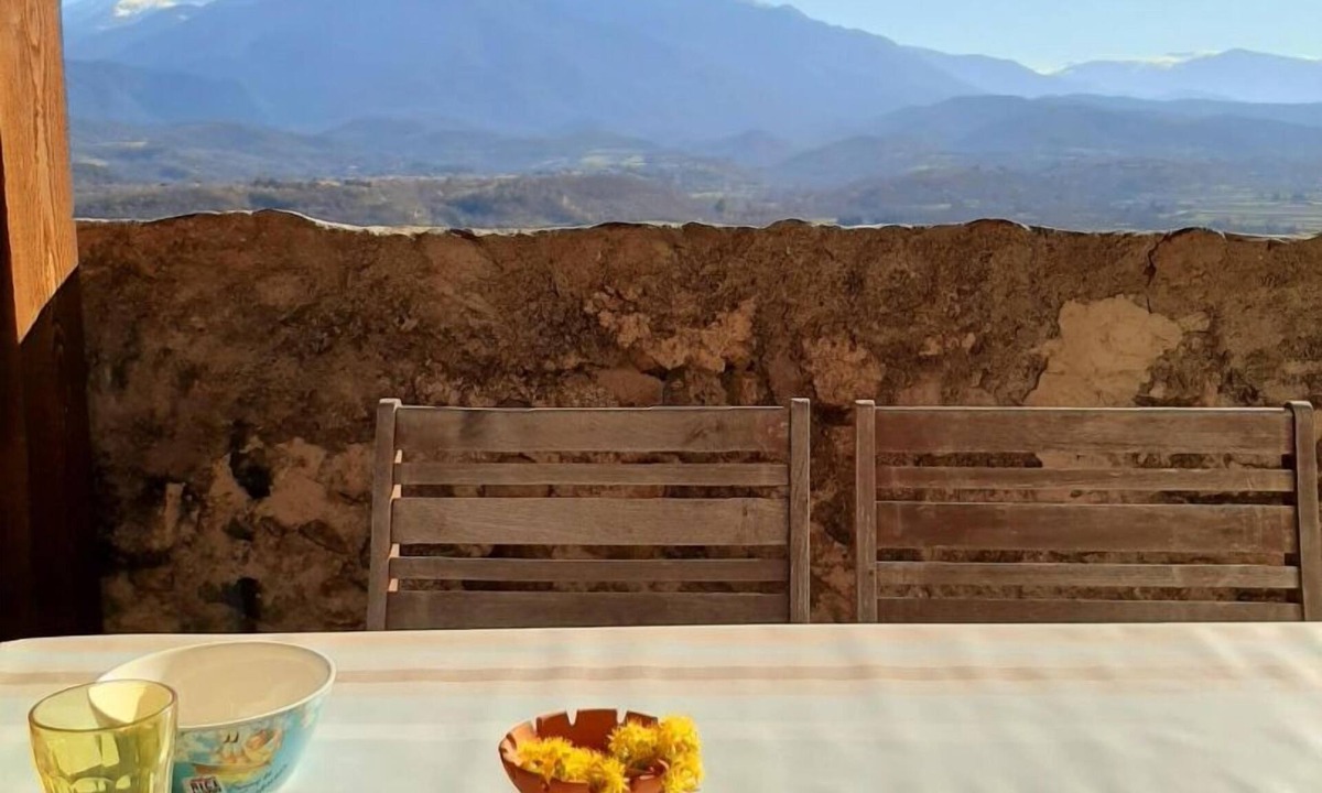 Eus House | The Eus terrace - EUS