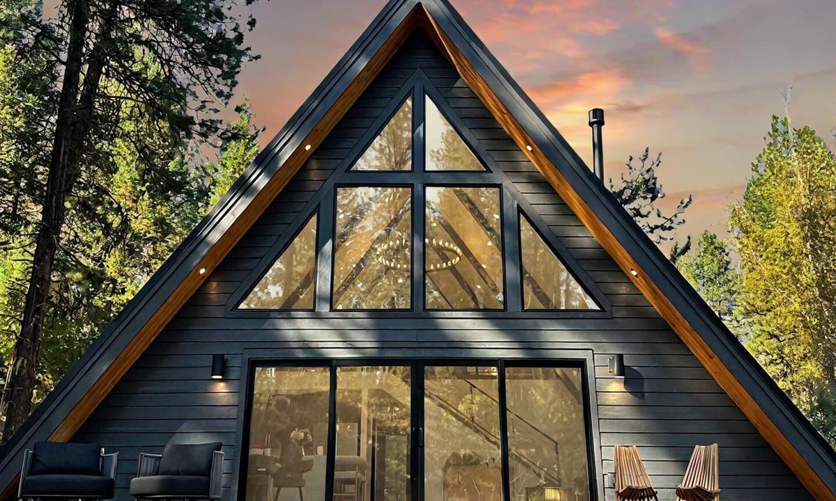 McCall Cabin | The Everwoods Aframe