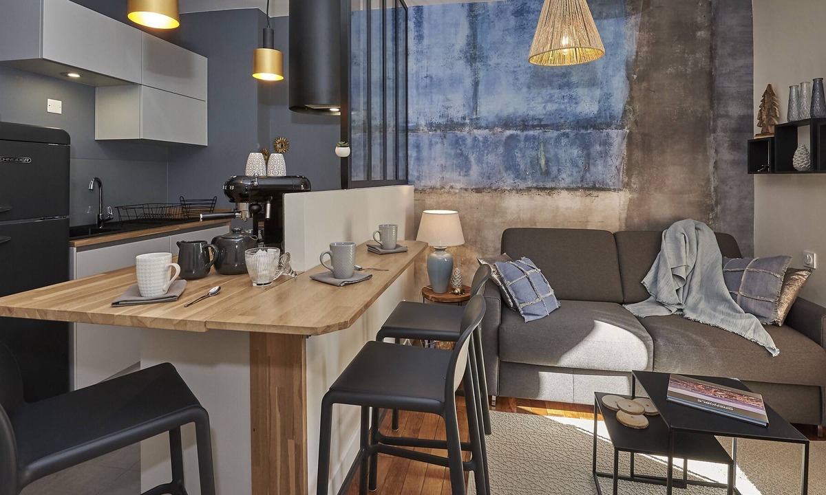 Quartier des Eaux-Claires Apartment | The Fabulous Peguy⭐ - Virtual visit available in description #K6