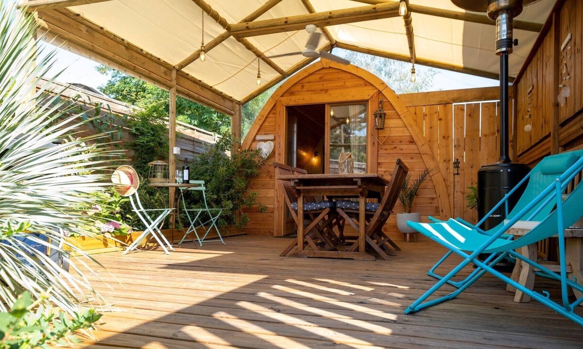 Aiguelèze Cabin | The Family Pod - Unusual accommodation