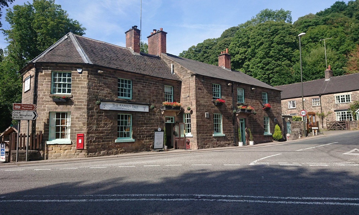 Whatstandwell Hotel | The Family Tree