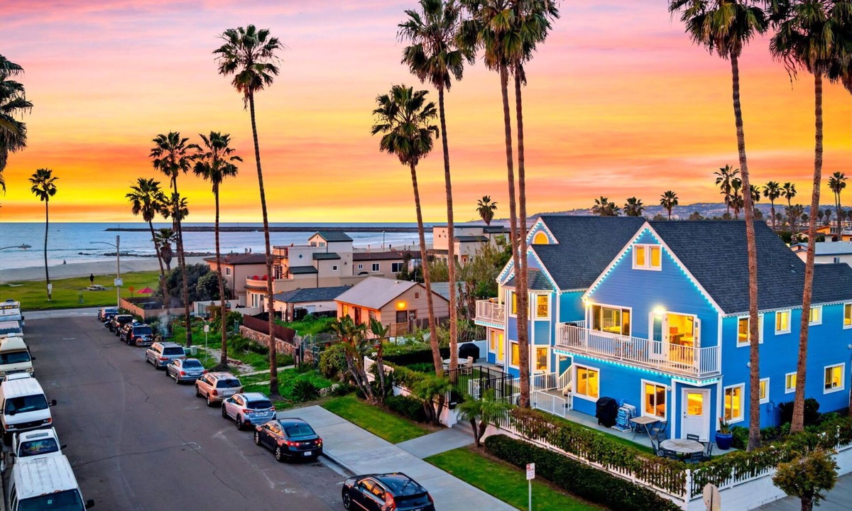 Ocean Beach Condo | The Famous Big Blue Compound!