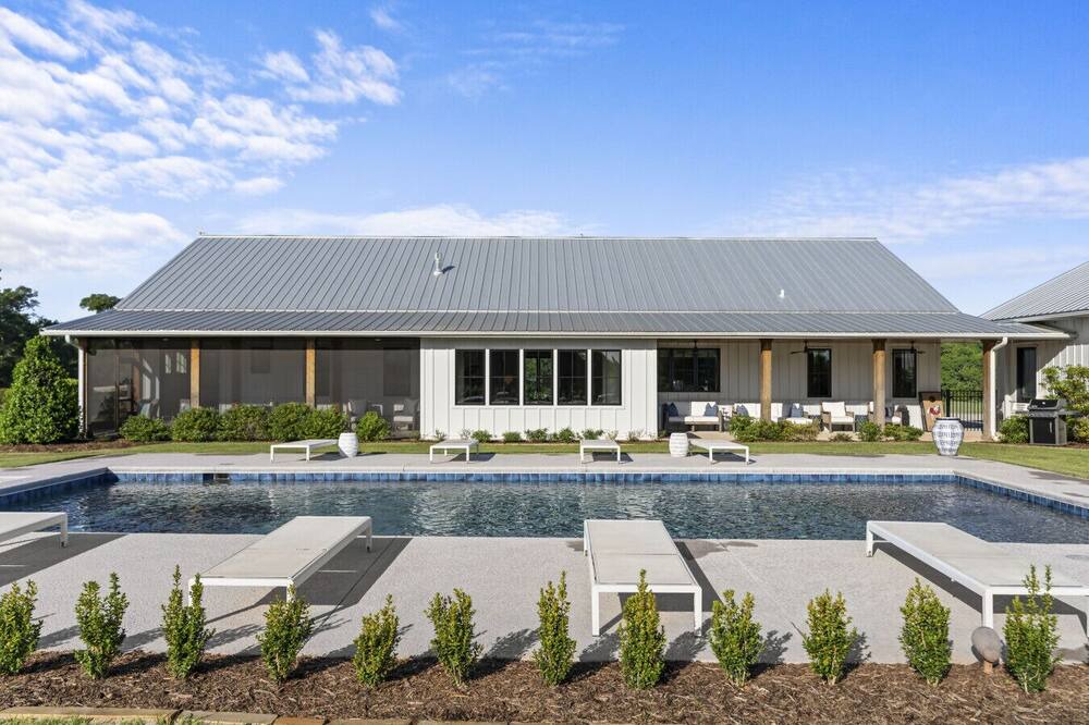 Eatonton House | The Farm At Lake Oconee, HotTub, FirePit, Privacy