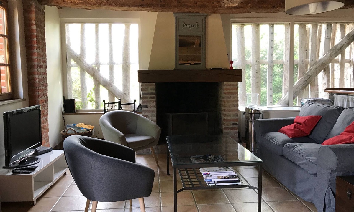 Goustranville Cottage | The farmhouse: charming rental 10 minutes from the beaches of Cabourg - 120 m2