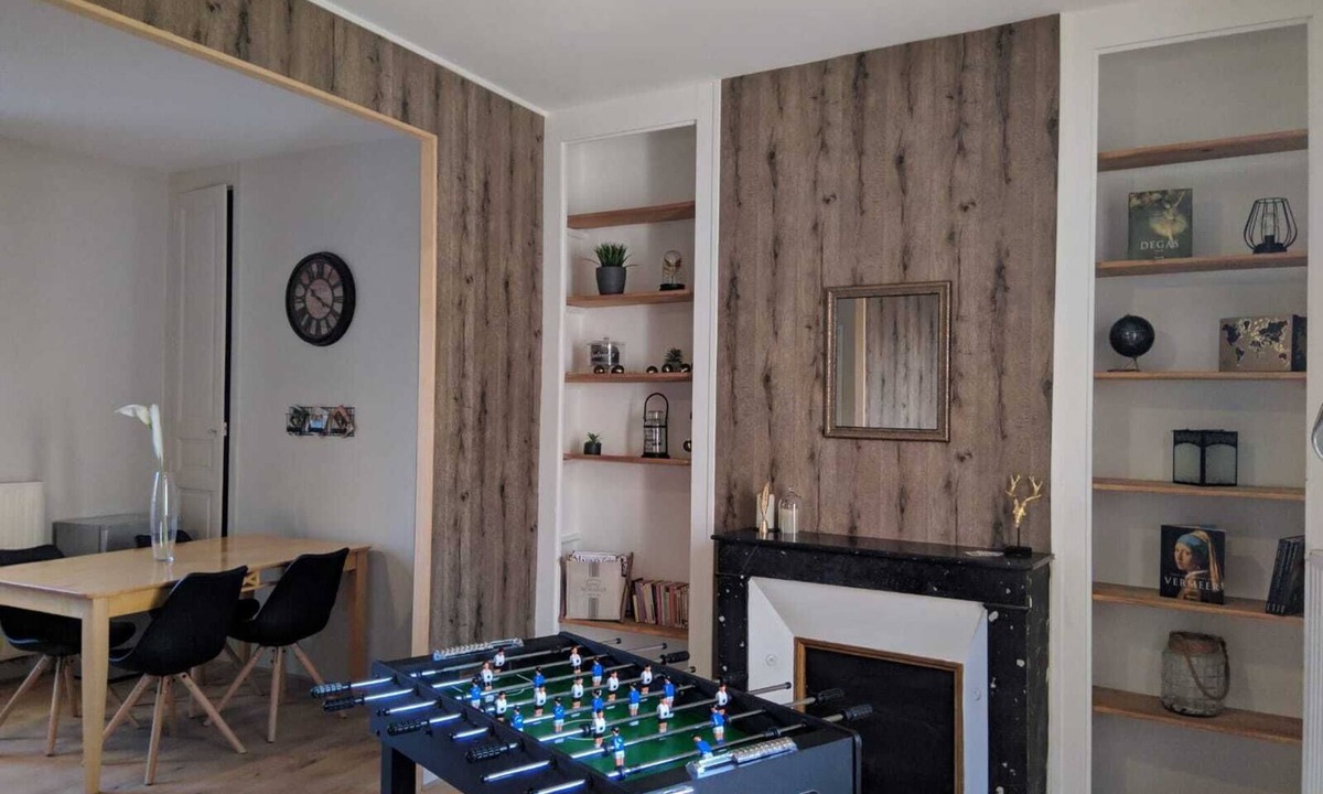 Azay-le-Rideau Apartment | The feather and the lily