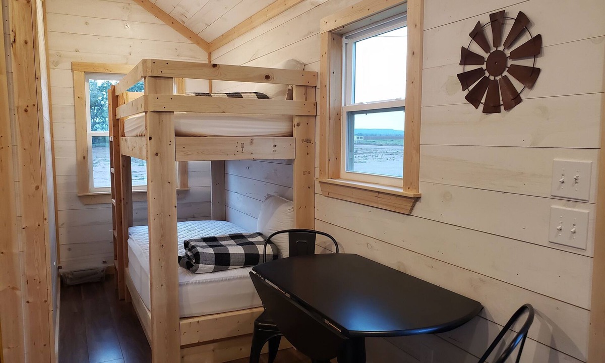 Flomot Cabin | The Fern Cave at Caprock Canyons