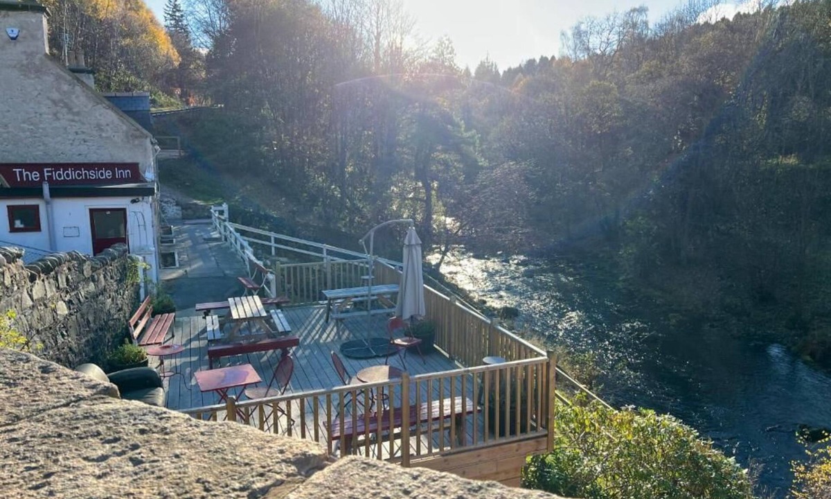 Craigellachie Cottage | The Fiddichside Inn