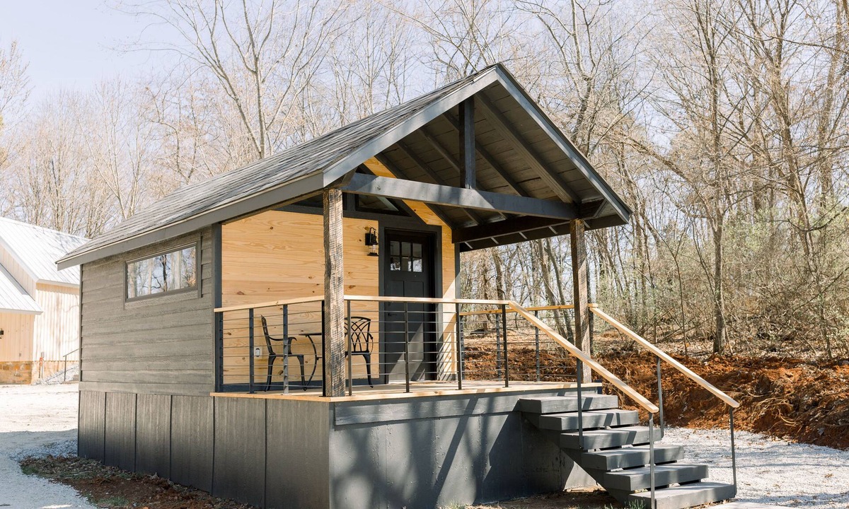 Fredericktown Cabin | The Firehouse Loft at Sawyers Landing
