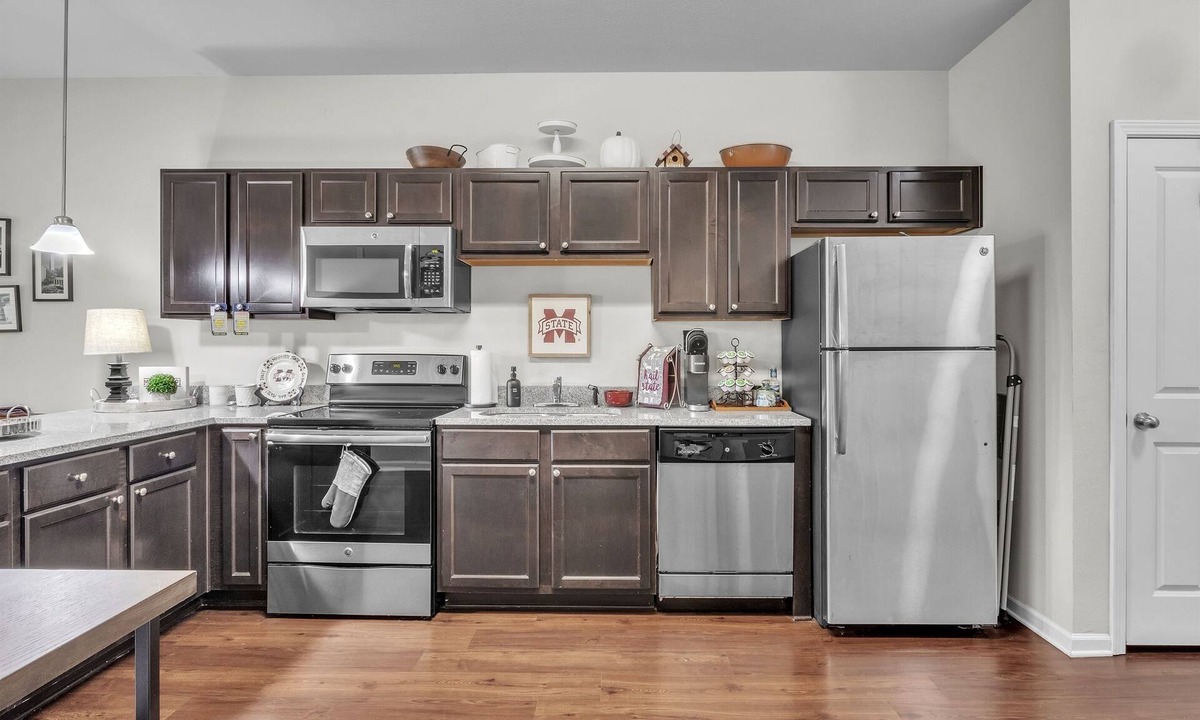 Starkville Apartment | The Flat, Near Cotton District, Explore on Foot